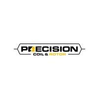 precision coil & rotor logo image