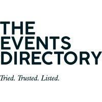 the events directory logo image