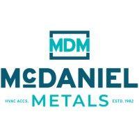 mcdaniel metals logo image