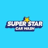 super star car wash logo image