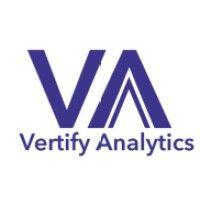 vertify analytics logo image