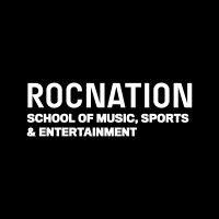 roc nation school of music sports & entertainment logo image