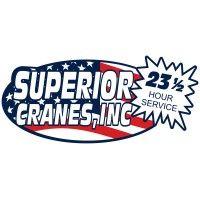 superior cranes, inc logo image