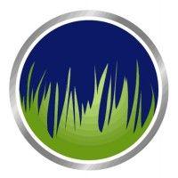 custom landscaping and lawn care logo image