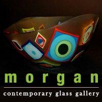 morgan contemporary glass gallery logo image