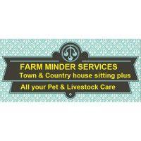 farm minder services & town & country house sitting and all animal care logo image