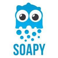 soapy | premium, handcrafted bath and body products logo image