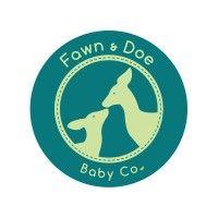 fawn and doe baby co logo image