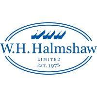 w h halmshaw ltd logo image