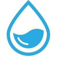 pure water virginia 💧 logo image