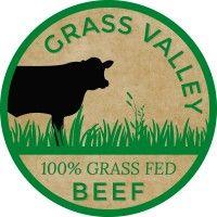 grass valley beef logo image