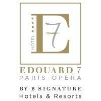 hôtel edouard7 by b.signature hotels & resorts logo image