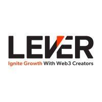 lever - marketplace for companies and web3 kols logo image