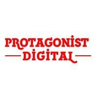 protagonist digital logo image