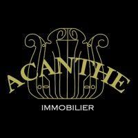 acanthe immobilier logo image