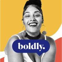 boldly movement logo image