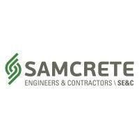 samcrete engineers and contractors logo image