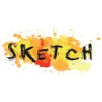 sketch advertising logo image