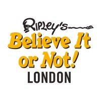 ripley's believe it or not! london logo image