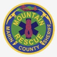 marin county search and rescue logo image