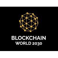 blockchainworld 2030 logo image