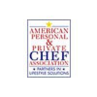 american personal & private chef association logo image