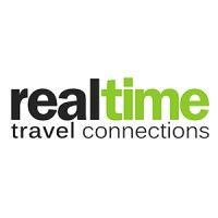 real time travel connections logo image