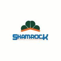 shamrock roofing & construction logo image