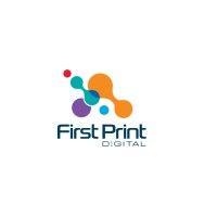 first print digital logo image