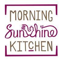 morning sunshine kitchen