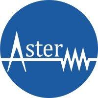 aster co. ltd. logo image