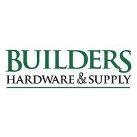 builders​ hardware & supply logo image