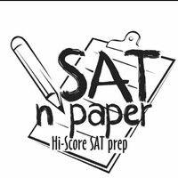 sat n paper logo image