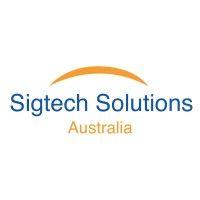 sigtech solutions australia logo image