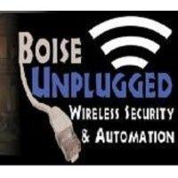 boise unplugged logo image