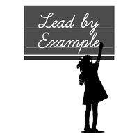 lead by example foundation logo image