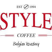 style coffee logo image