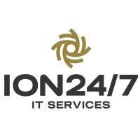 ion247 it solutions & services orlando logo image