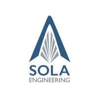 sola engineering logo image