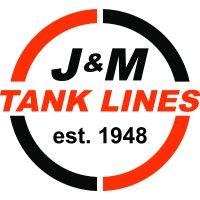 j & m tank lines, inc. logo image