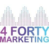 4forty marketing solutions llc logo image