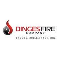 dinges fire company logo image