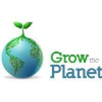 grow the planet logo image