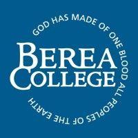 berea college logo image