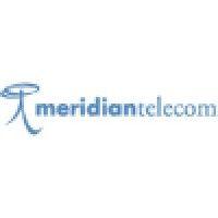 meridian telecom logo image