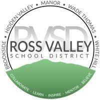 ross valley school district logo image