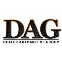 dag automotive marketing logo image