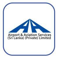 airport & aviation services sri lanka logo image