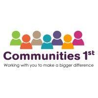 communities 1st logo image