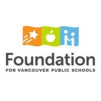 foundation for vancouver public schools logo image